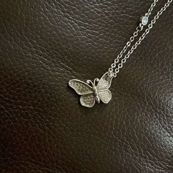 Brighton Butterfly Necklace - Picture 7 of 7